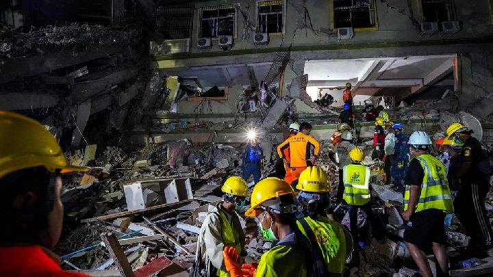 Indonesia Menyediakan Bantuan Kesehatan Senilai Rp5,5 Miliar untuk Korban Gempa di Myanmar