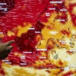 Indonesia mengalami bulan April terpanas dalam 40 tahun terakhir