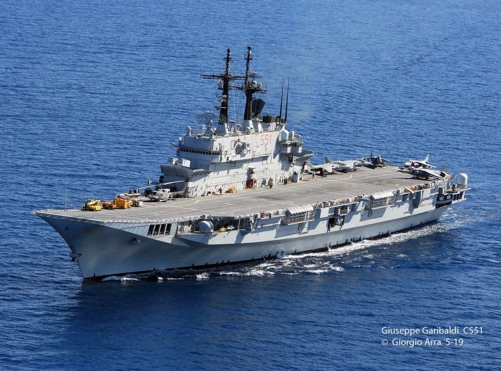 Italia berencana memindahkan kapal induk Garibaldi ke Indonesia, sambil menjajaki program-program baru