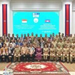 Kamboja dan Indonesia memperkuat upaya bersama dalam memerangi kejahatan lintas batas.