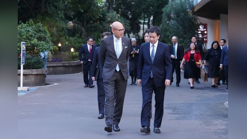 Mongolia dan Indonesia mengadakan pertemuan konsultatif politik.