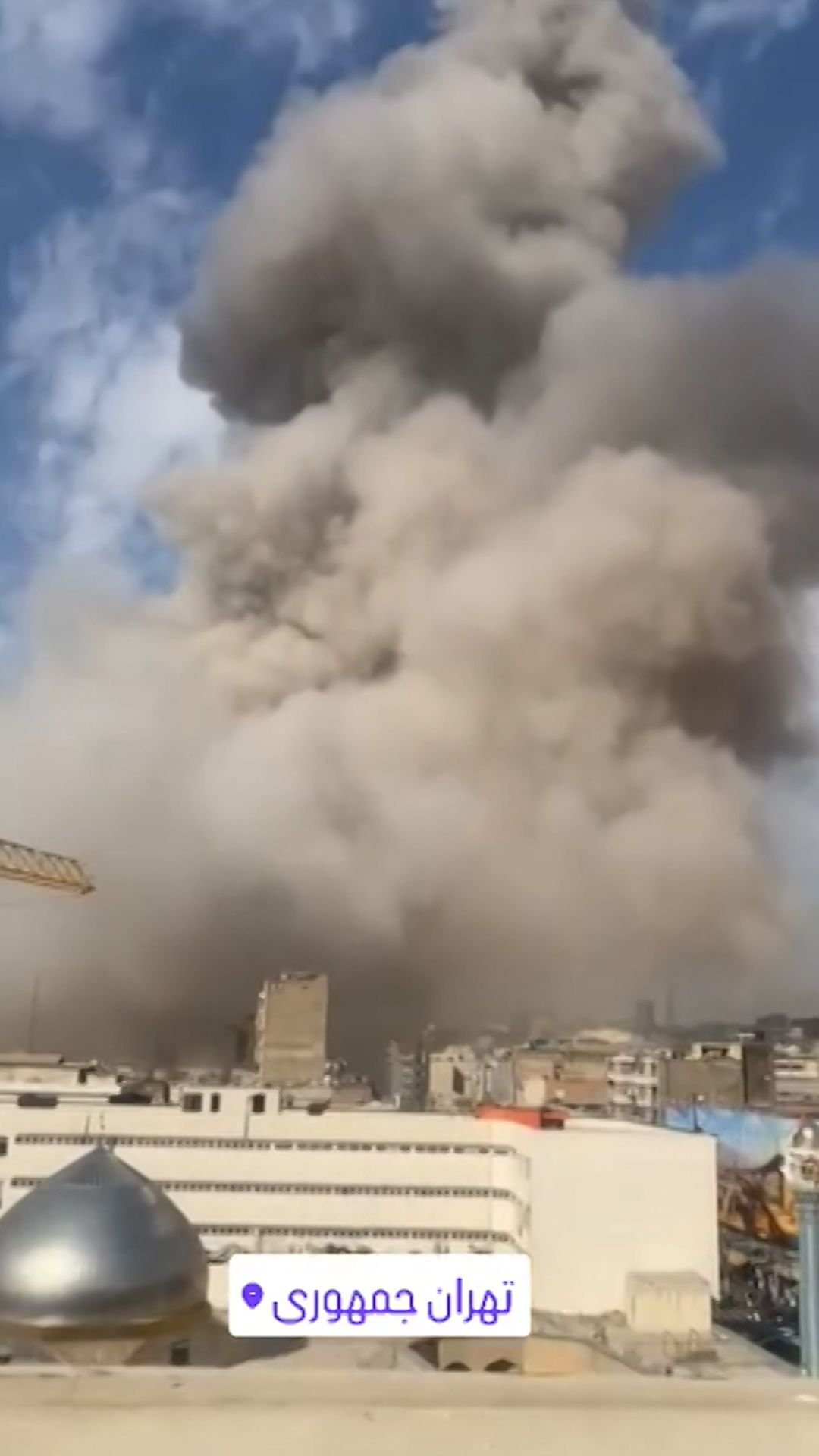 Serangan gabungan terhadap Iran memicu konflik besar-besaran di Timur Tengah