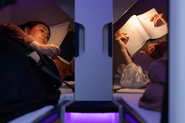 Air New Zealand memperkenalkan tempat tidur susun untuk penumpang kelas ekonomi