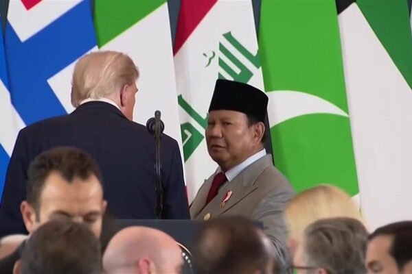 “Aku anak yang baik”: Eric Trump menanggapi setelah mikrofon yang tidak sengaja menyala merekam presiden Indonesia yang meminta ayahnya untuk bertemu