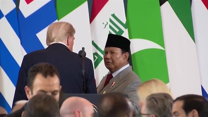 “Aku anak yang baik”: Eric Trump menanggapi setelah mikrofon yang tidak sengaja menyala merekam presiden Indonesia yang meminta ayahnya untuk bertemu