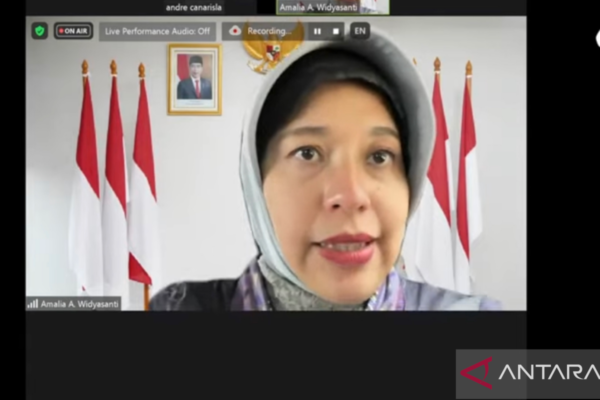 Ekonomi sirkular merupakan salah satu pilar Visi Indonesia Emas 2045: Kementerian