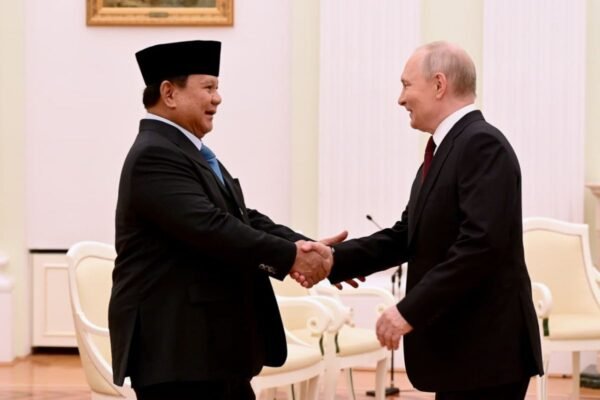 Indonesia dan Rusia mempererat hubungan dalam pertemuan hangat antara Prabowo dan Putin
