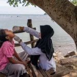 Indonesia mengumumkan berakhirnya wabah polio