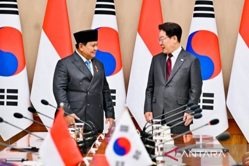 Memperkuat kepercayaan dalam kemitraan strategis Korea–Indonesia