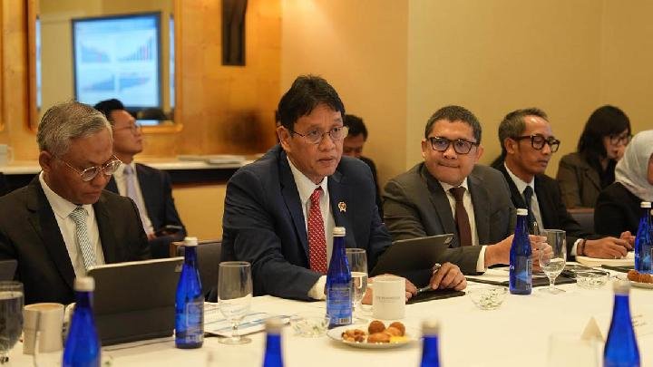 Menteri Purbaya Memaparkan Prospek Ekonomi Indonesia kepada Para Investor AS