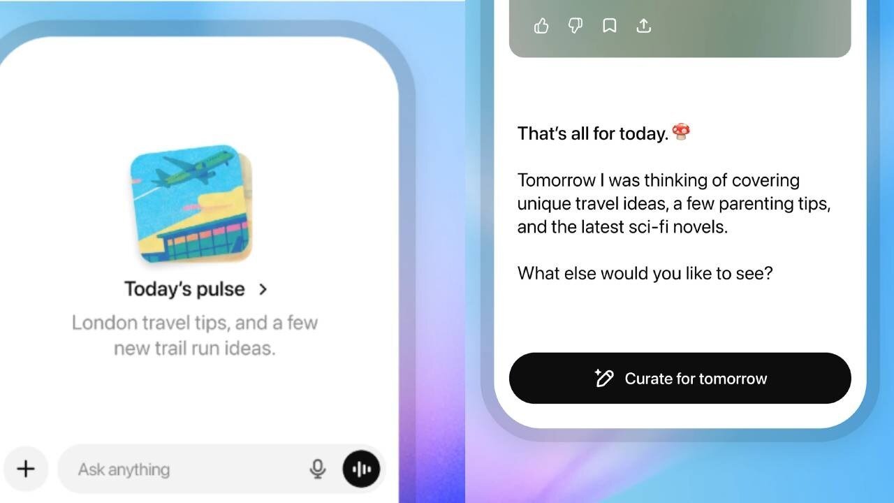 OpenAI meluncurkan ChatGPT Pulse, fitur Pro baru yang memberikan pembaruan yang disesuaikan dengan kebutuhan Anda setiap pagi