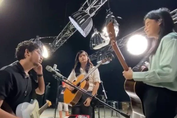 Pamungkas dari Indonesia mengenang kolaborasinya dengan Ben&Ben: 'Rasanya tidak seperti sedang bekerja'