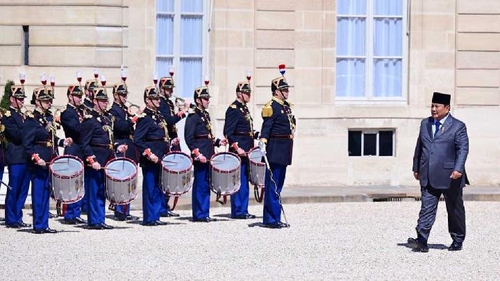 Prabowo Kembali ke Indonesia, Disambut oleh Wakil Presiden Gibran