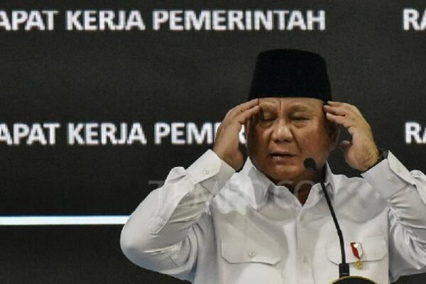 Prabowo Memaparkan Prestasi-Prestasinya, Sebut Indonesia Aman dari Konflik Global