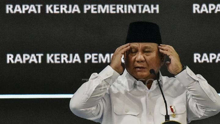 Prabowo Memaparkan Prestasi-Prestasinya, Sebut Indonesia Aman dari Konflik Global