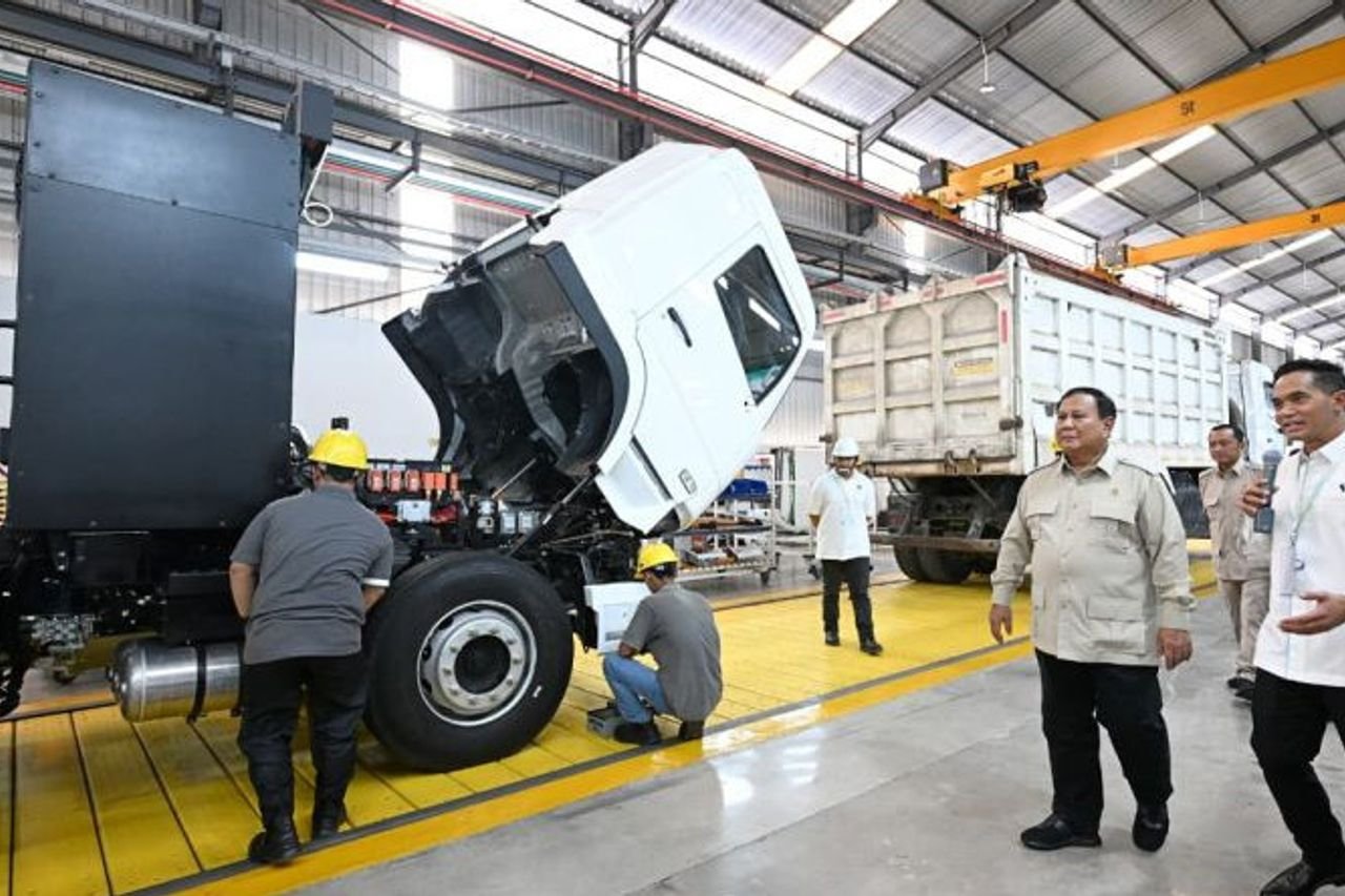 Prabowo Optimis Indonesia Akan Menjadi "Raksasa yang Sedang Bangkit" di Dunia