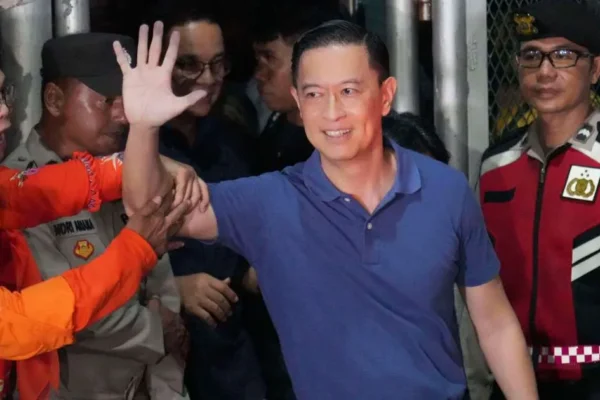 Presiden Indonesia membebaskan ratusan narapidana sebagai bagian dari rencana persatuan