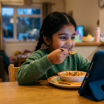 Seorang dokter bedah di Mumbai memperingatkan tentang bahaya anak-anak makan sambil menatap layar: ‘Hati berlemak, resistensi insulin…’