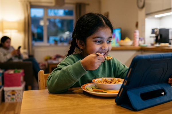 Seorang dokter bedah di Mumbai memperingatkan tentang bahaya anak-anak makan sambil menatap layar: ‘Hati berlemak, resistensi insulin…’