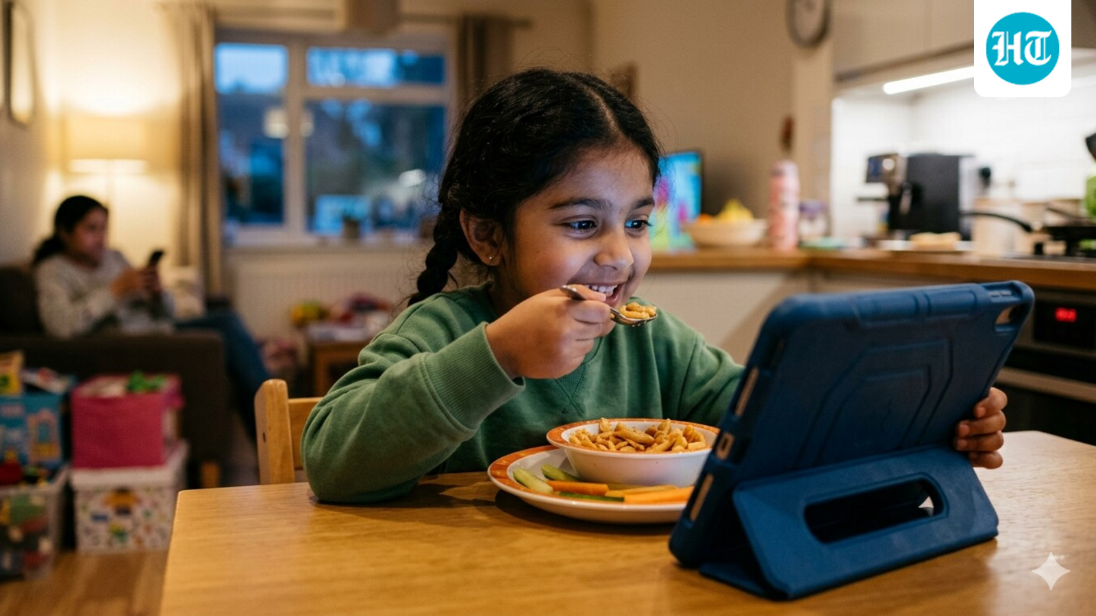 Seorang dokter bedah di Mumbai memperingatkan tentang bahaya anak-anak makan sambil menatap layar: ‘Hati berlemak, resistensi insulin…’