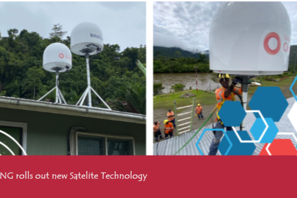 Proyek PNG memimpin peluncuran teknologi satelit baru