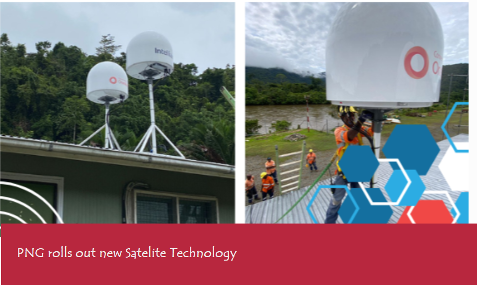 Proyek PNG memimpin peluncuran teknologi satelit baru